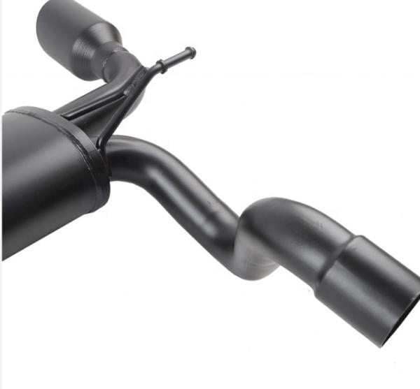5pcs Stainless Steel Exhaust Tail Pipe Jeep Wrangler Tail Pipe Antirust Car Exterior Accessories