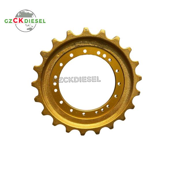 SY135 Excavator Sprocket Roller 18 Hole For Sany Excavator Sy115 Sy125 SY135 SY155
