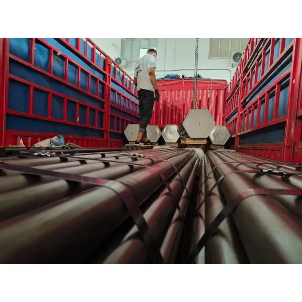 High Manganese Steel Wireline Drill Rod for Geological Prospecting with 1.5m/3m Length Options