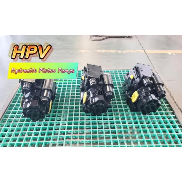 150KW Max Power Piston Pump HIGHLAND Hydrostatic Transmission