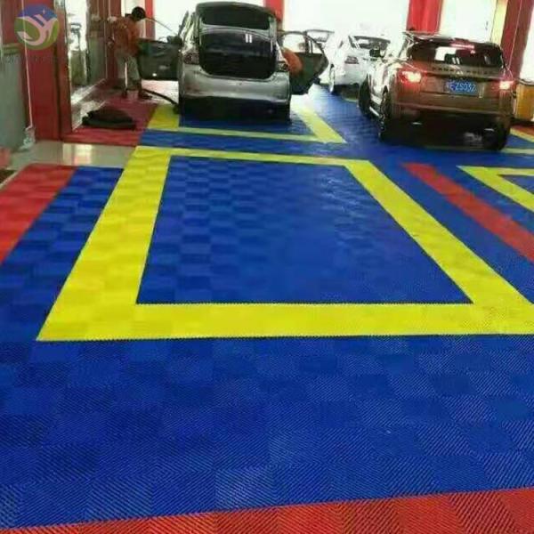 Изготовленная на заказ стальная плита решетки пола стеклоткани отверстия щетки FRP