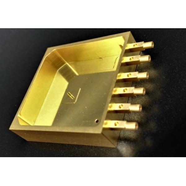 Optical Communication Precision Machined Parts Aluminum Stainless Steel Material
