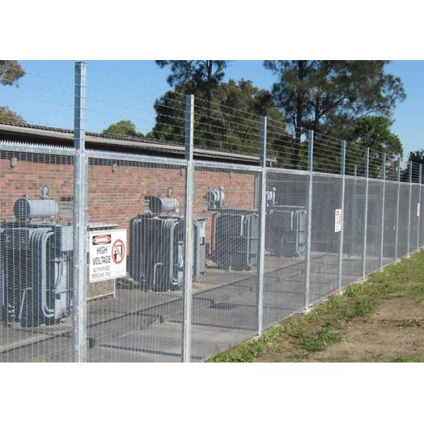 304  316 Stainless Steel Wire Mesh Fence / 0.5m-3m Metal Wire Mesh Roll