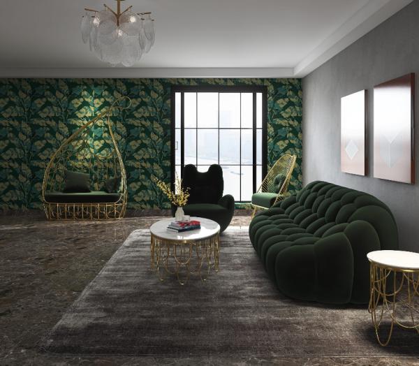High end design bubble sofa multi section style modern luxury hotel furniture leisure sofa