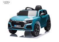 Passeio 6V elétrico das crianças no carro com pintura Seat de couro e EVA Wheels