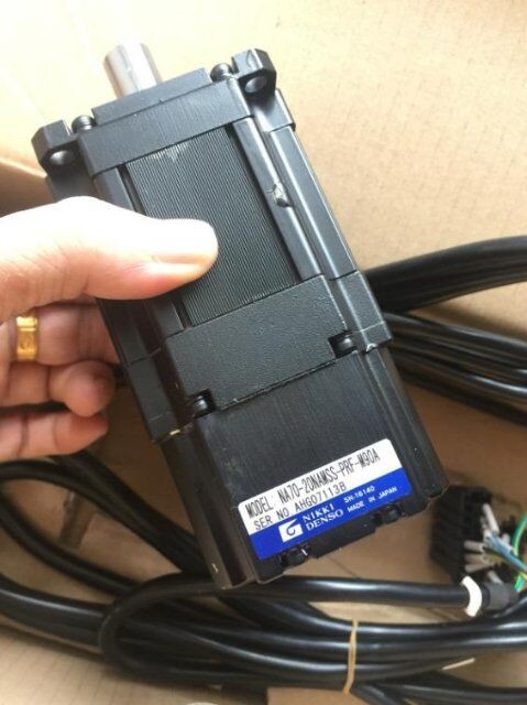 МОТОР P50B05020DXS00 Sanyo Denki P5 3 месяца 200W