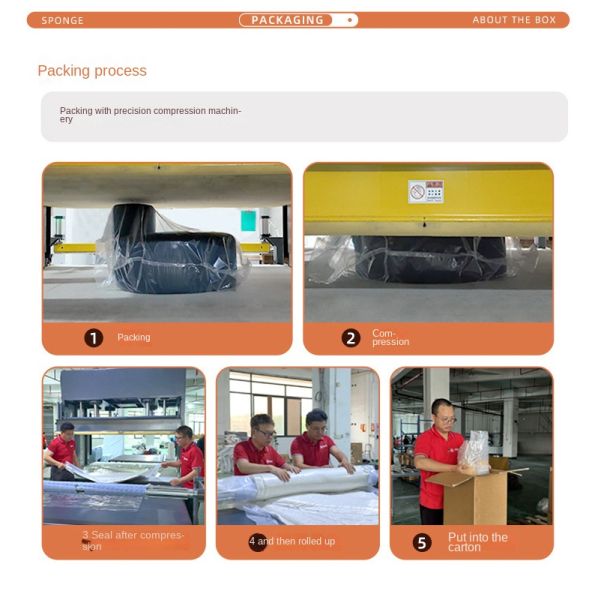 Custom Retro Striped Compressed Sofa Waterproof Leisure Lazy Sectional Module for Living Room Outdoor Balcony Warehouse