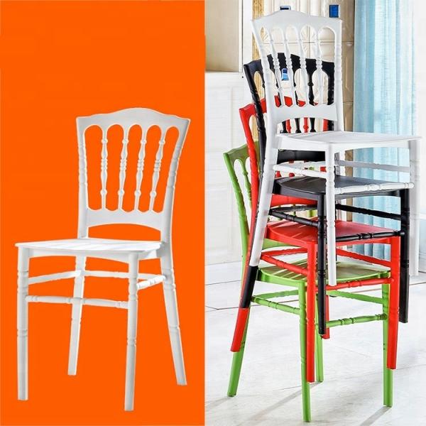 Chinese high quality colorful wedding rosette chair cover