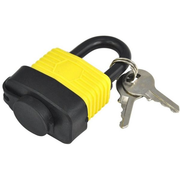Rarlux Top Security Steel Padlock Plastic Shell Cover Waterproof Laminated Padlock