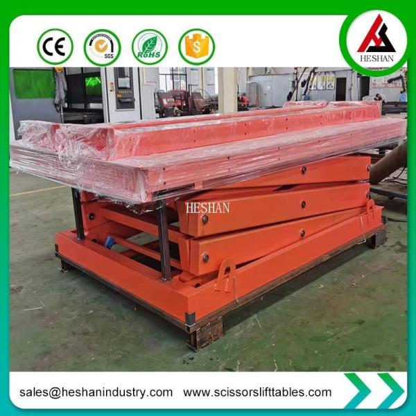 Heavy Duty Scissor Lift Table Platform Electric Hydraulic 1000kg - 20000kg