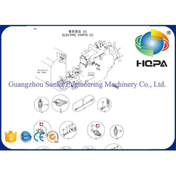 высокий датчик датчика давления 4436271 4355012 для ЭС450ЛК-5 екс750-5