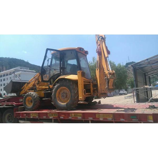 used Backoe loader 2012 JCB 3CX made in original UK located in china