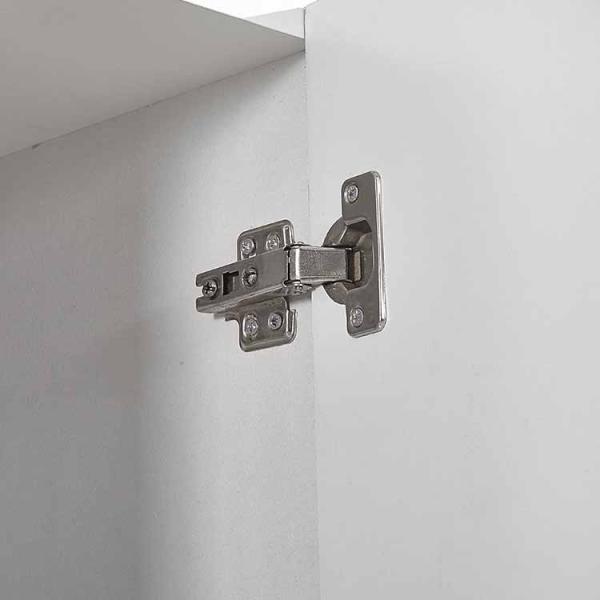 Европейский шкаф одежд вешалки 80*50*180cm металла стиля деревянный