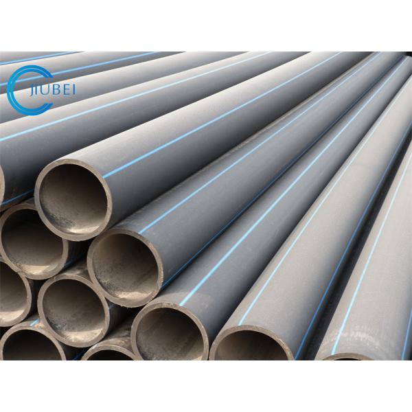 DN710 PE100 Large Diameter Polyethylene Pipe for Water Supply Customization Offered