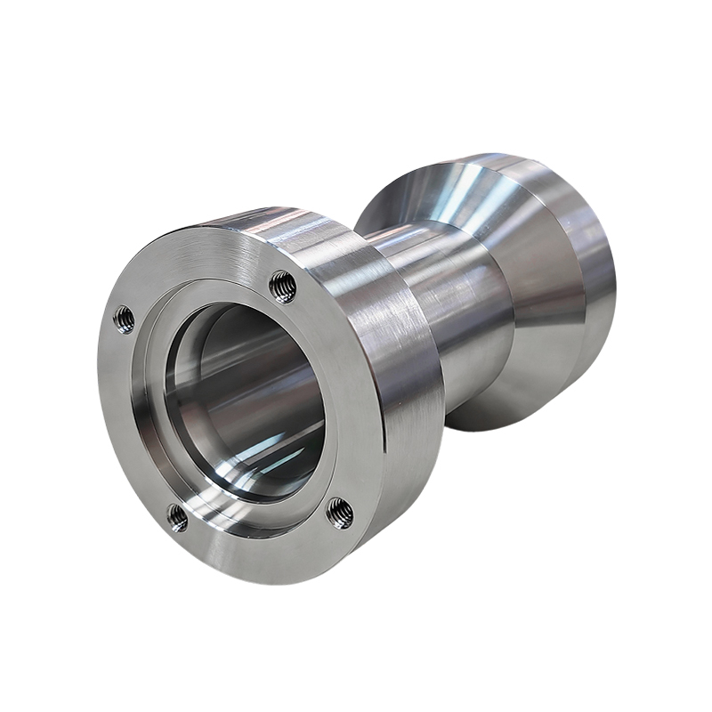 316L Stainless Steel Mazak 7 Axis Cnc Precision Machined Components Composite Cylinder Part