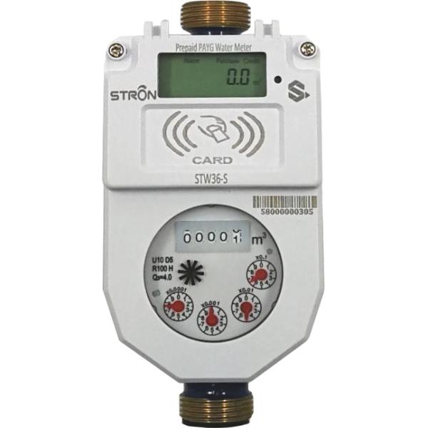 Тип карты IC счетчика воды Multi /2 двигателя 1» умный с STS аттестовал