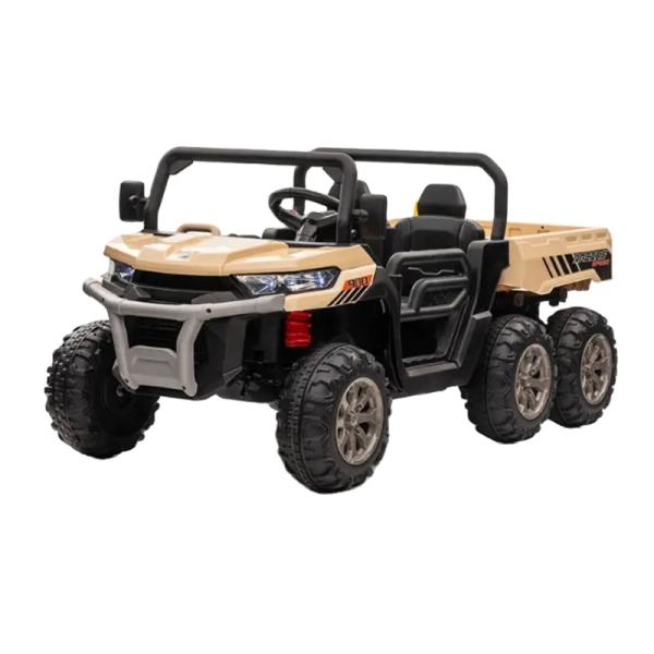 Дети берут машины 6-колесные внедорожники Мотор 555*2 Картон Размер 138.5*65.5*35.5CM