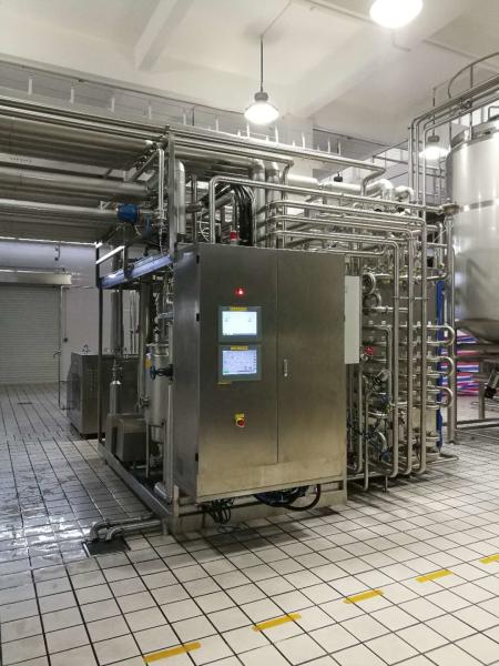 32kw 20000L/H Uht Tubular Pasteurizer Sterilizer Machine