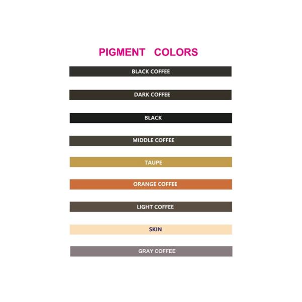 Татуировки GMT Microblading ODM материала Naturl завода Феникса 100% пигменты макияжа чистой постоянные