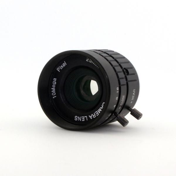 CE FCC 25mm 10MP 1/2'' F1.4 Octavia HD CCTV Board Lens
