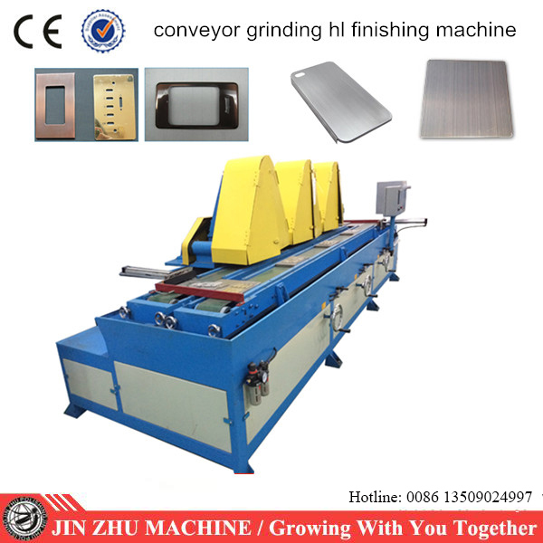 автоматическая машина для полировки листа из нержавеющей стали