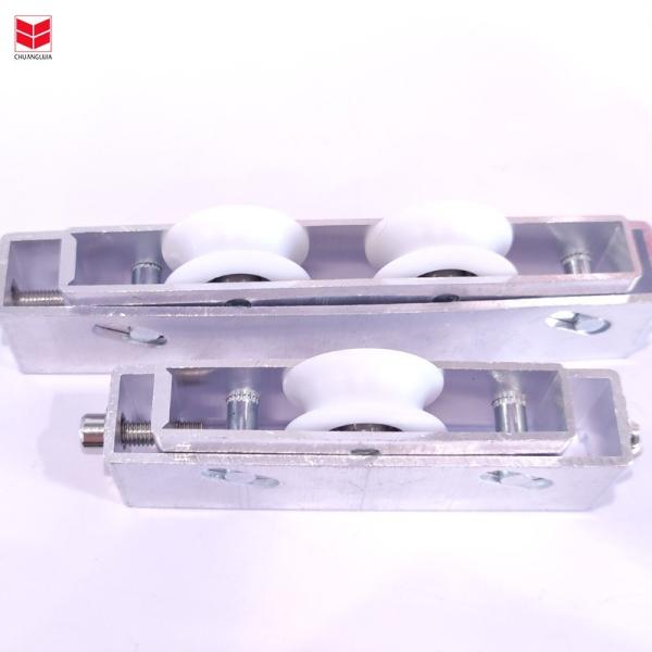 Custom CLJ Aluminium Windows Roller Sliding Door And Window Guide Rollers Zinc Alloy