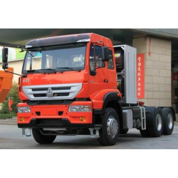 Принц LHD 6X4 Euro2 290HP ZZ4251M3241W тележки SINOTRUK трактора золотистый