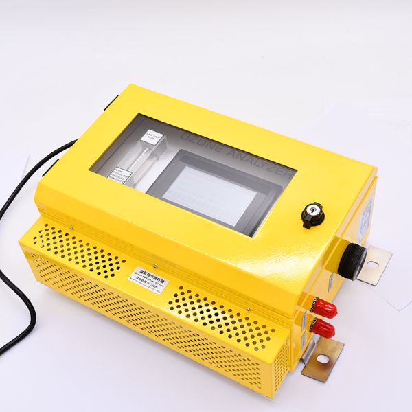 Wall Mounted Ozone Concentration Analyzer Ultraviolet For Continuous Measurement