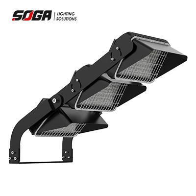 900W LED Outdoor Floodlight Stadium Rotatable Modules Aluminum Housing ROHS