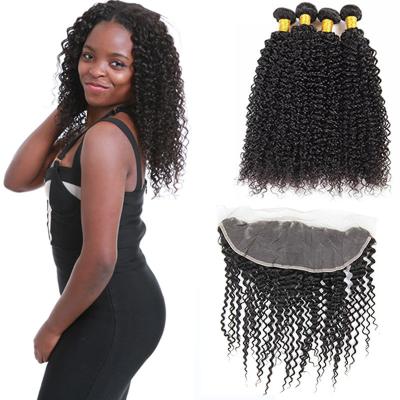As extensões peruanas saudáveis grossas do cabelo humano/cabelo peruano não processado empacotam