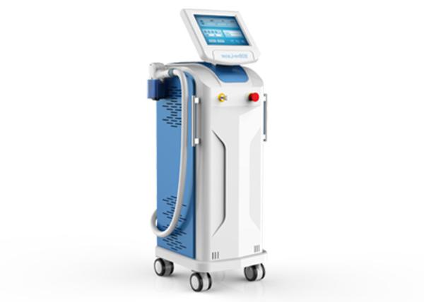10 Bars 2500W 808 Diode Laser Hair Removal Equipment