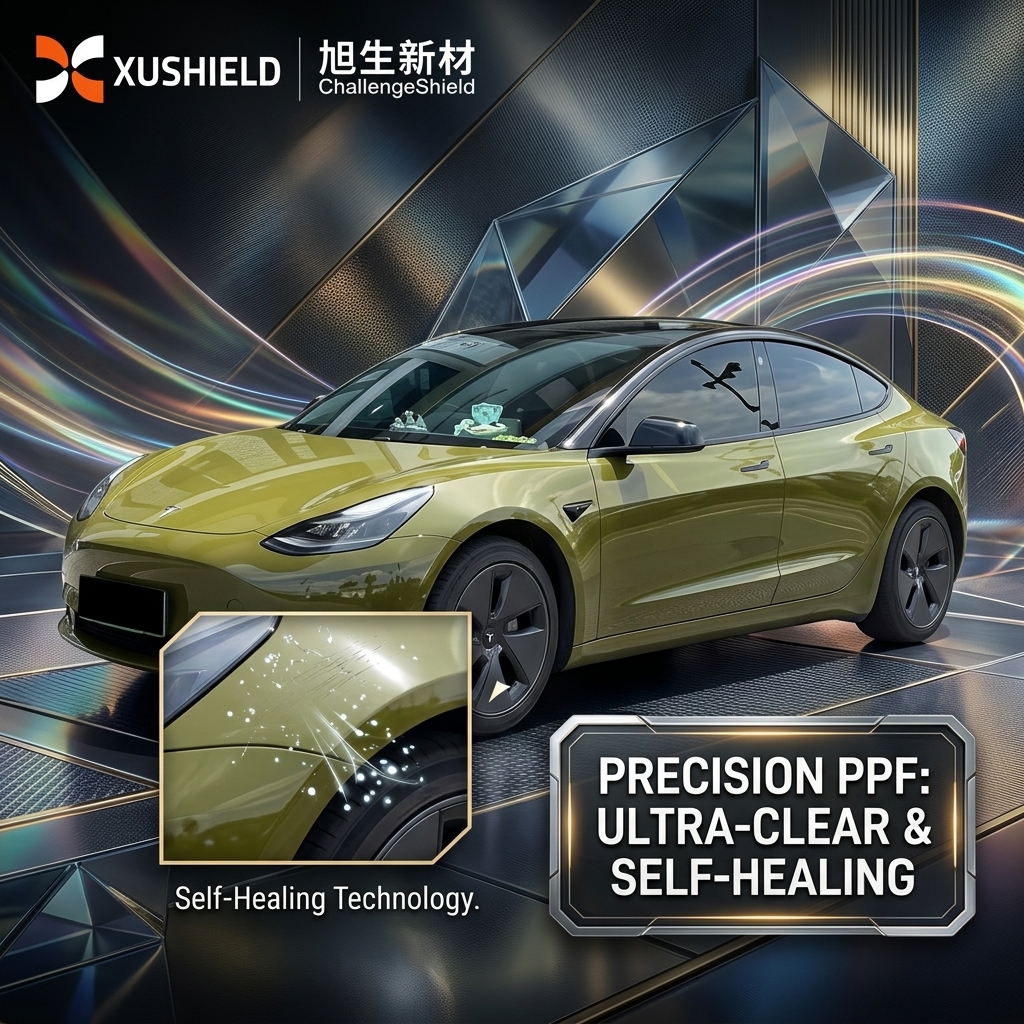 Automotive Paint Protection Film Exterior TPU Windshield Paint Protection Film