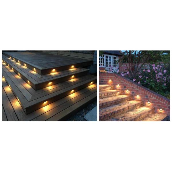 3W Exterior LED Deck Light Waterproof  Inground  Lights For Patio /Driveway/Floor