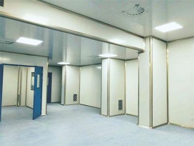 Sandwich Board Federal GMP Modular Aseptic Clean Room For Pharmaceutical Industry