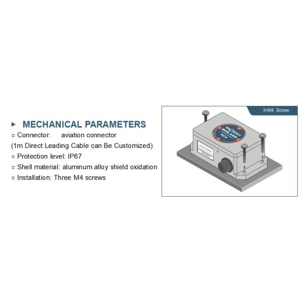 HCA510 MEMS Electronic Tilt Inclinometer For Underground Drilling Rig