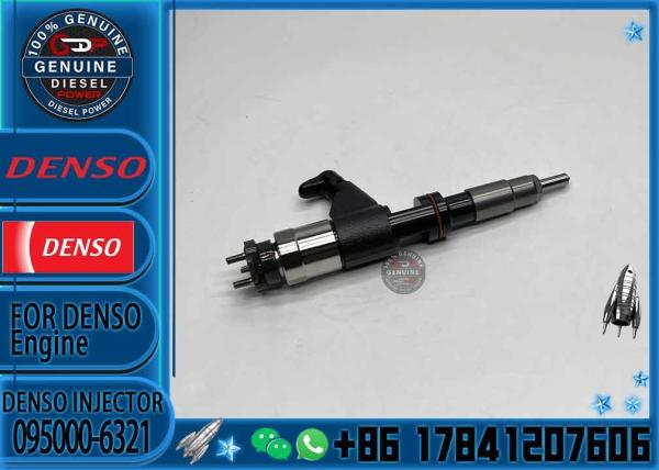 Common rail injector 095000-6320 095000-6321 for JOHN DEERE Injector RE530361 RE546783