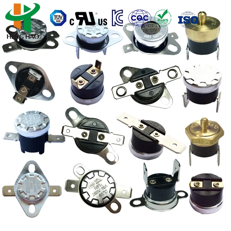 Temperature Thermostat Manufacturer 17am Thermal Protector