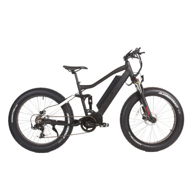 Domanca 48v 1000w Fat Tire Electric Bicycle Aluminum Alloy Frame 26