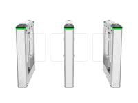 Automatic Swing Barrier Turnstile Access Control System Pedestrian High Speed