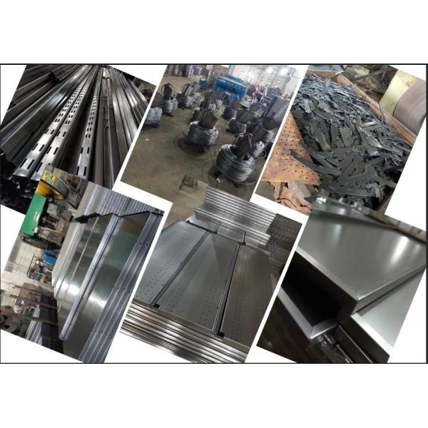 Прочный вес 100кг нагрузки шкафа Гондала полки розницы магазина/чернота слоя