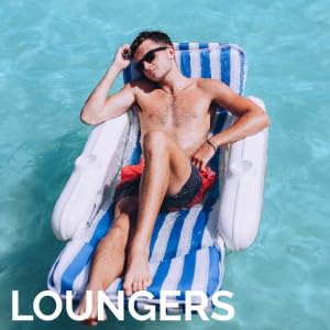 Inflatable Tanning Pool Lounger Float, Sun Tan Tub Sunbathing Raft Floatie Toys Water Filled Tanning Bed Mat