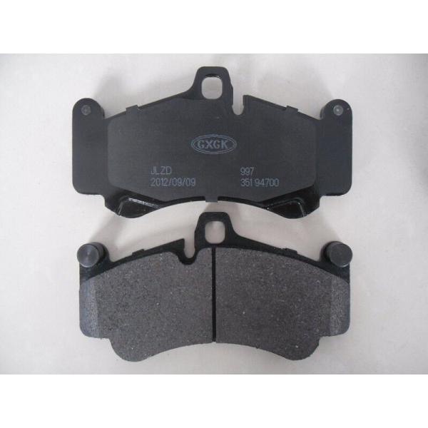 Porsche 911 Auto Brake Pads , Front Car Brake Pads Ceramic 99735194700