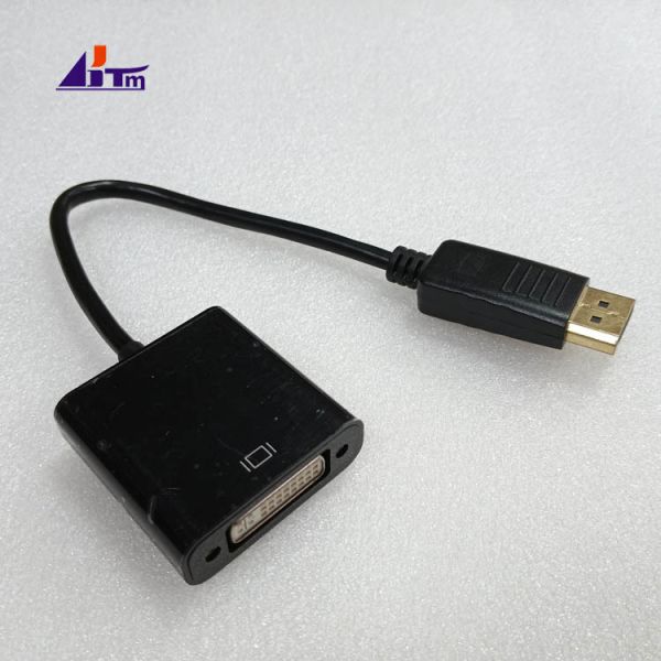 NCR Display Port To DVI-D Female Adaptor Assembly 4450769630 445-0769630