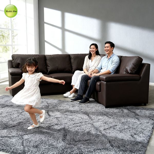 Urban - Luxury Black Leather Modular Sofa: Sleek Silhouette, Premium Craft – Modern Lofts Statement