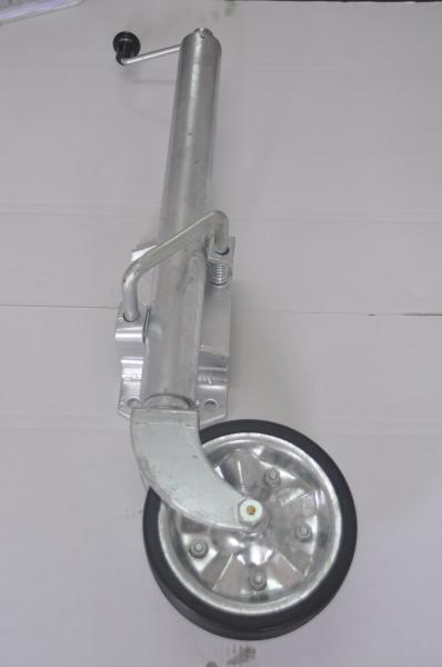 Trailer Jockey Wheel With 8 Solid Rubber Wheel And Steel Rim