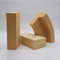 Tamanho padrão tijolos de argila de fogo para assar 230x114x75mm teor de SiO2 padrão intencional