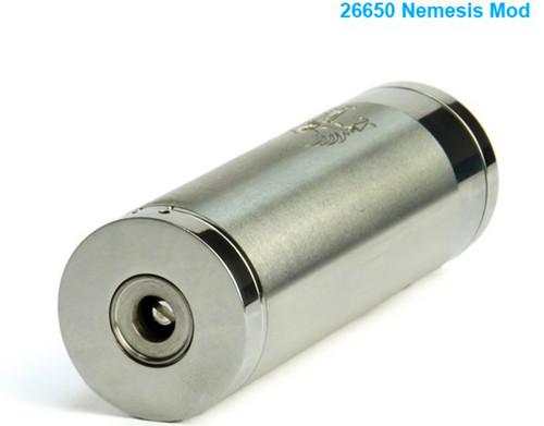 Wholesale newest and luxury mod ecig mod 26650 ecig vaporizer nemesis mod new e-cig 2014