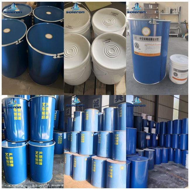 Construction Two Part Silicone Adhesive Sealant High Temperature