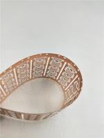 Customed IC Copper Lead Frame , High Precision Sheet Metal Stamping Steel Material