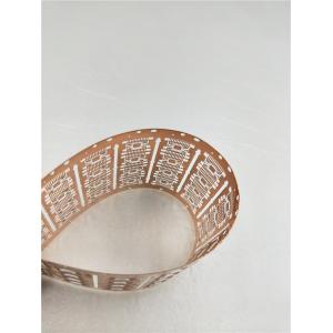 Customed IC Copper Lead Frame , High Precision Sheet Metal Stamping Steel Material